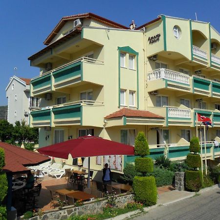 Amaris Apart Marmaris Buitenkant foto