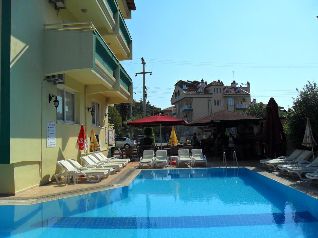 Amaris Apart Marmaris Buitenkant foto