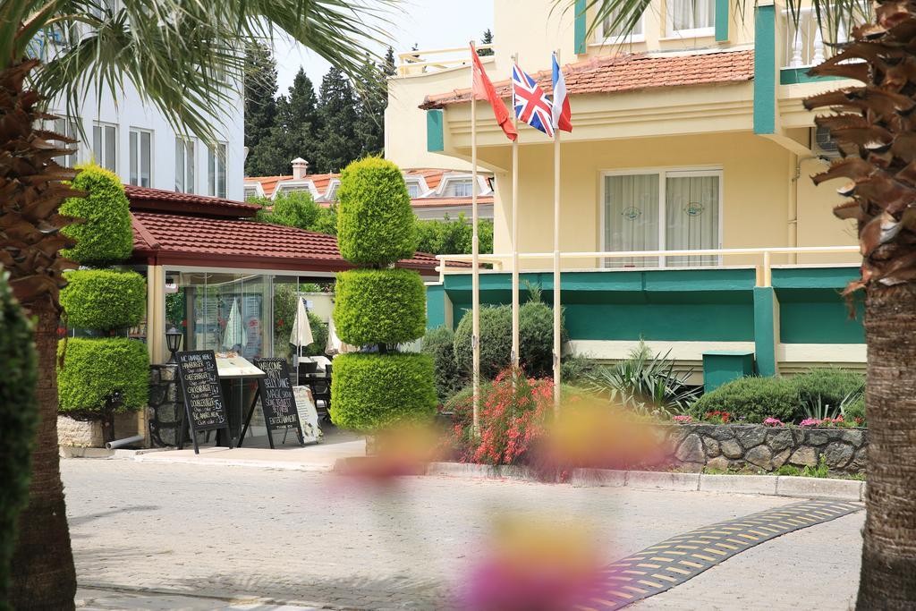 Amaris Apart Marmaris Buitenkant foto