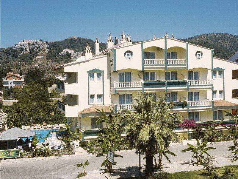 Amaris Apart Marmaris Buitenkant foto