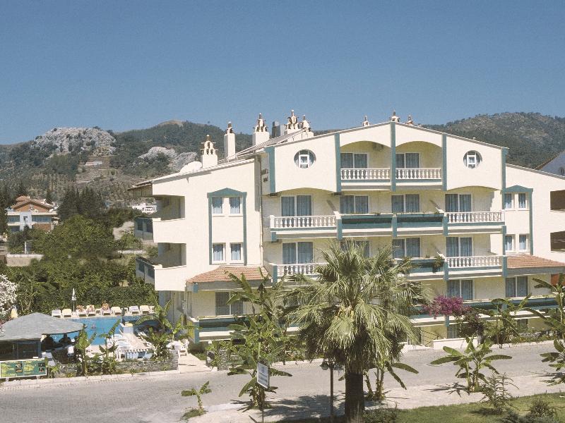 Amaris Apart Marmaris Buitenkant foto