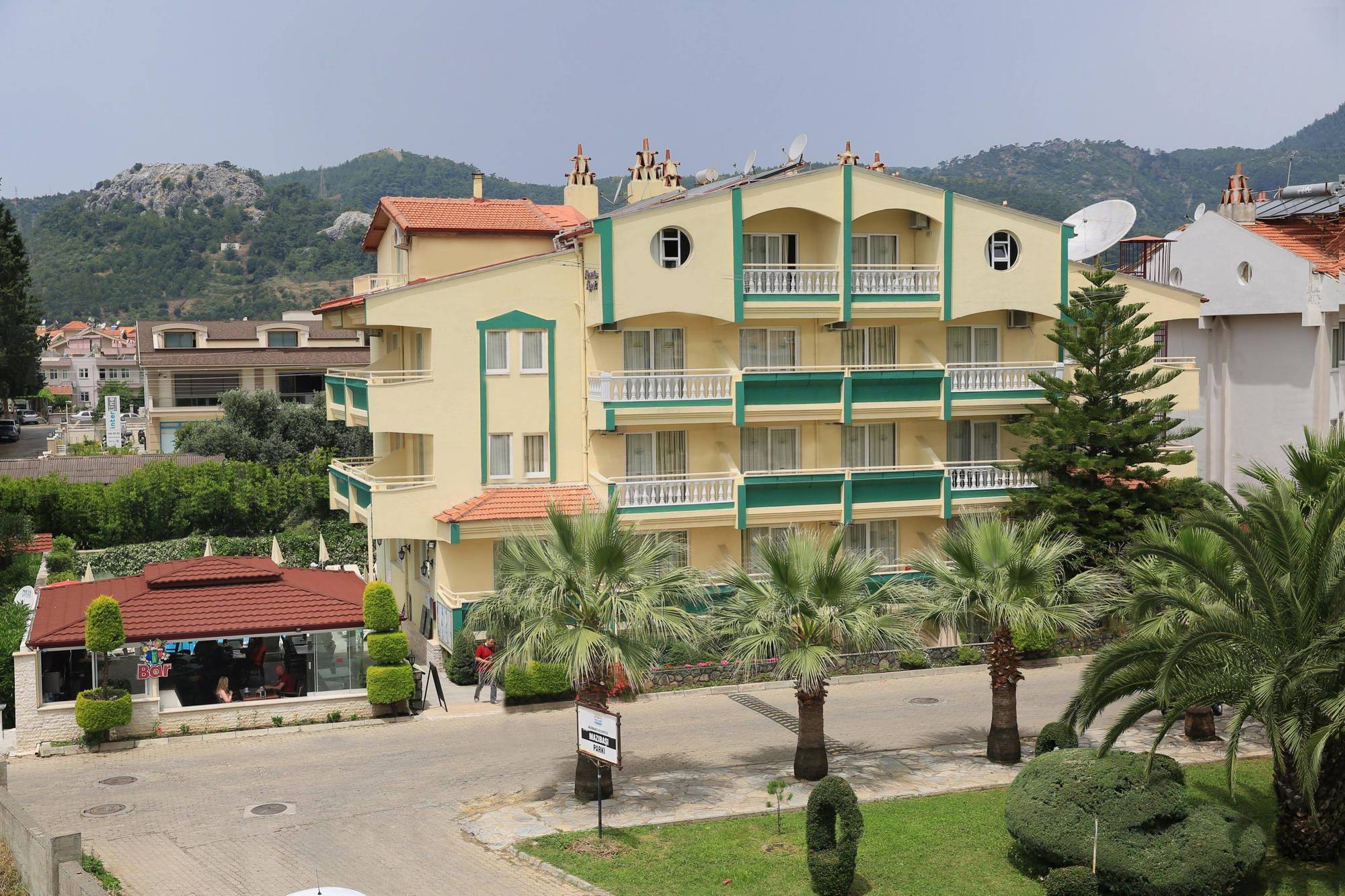 Amaris Apart Marmaris Buitenkant foto