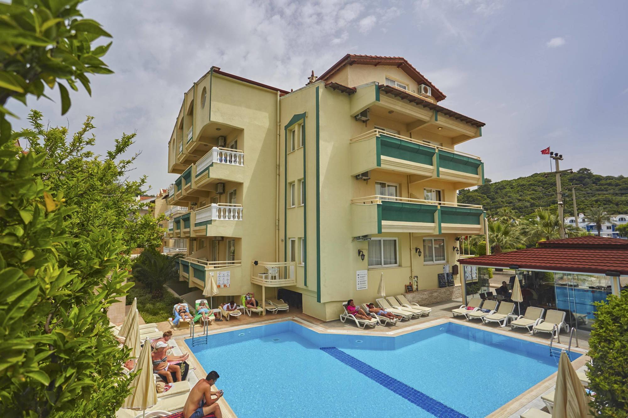 Amaris Apart Marmaris Buitenkant foto