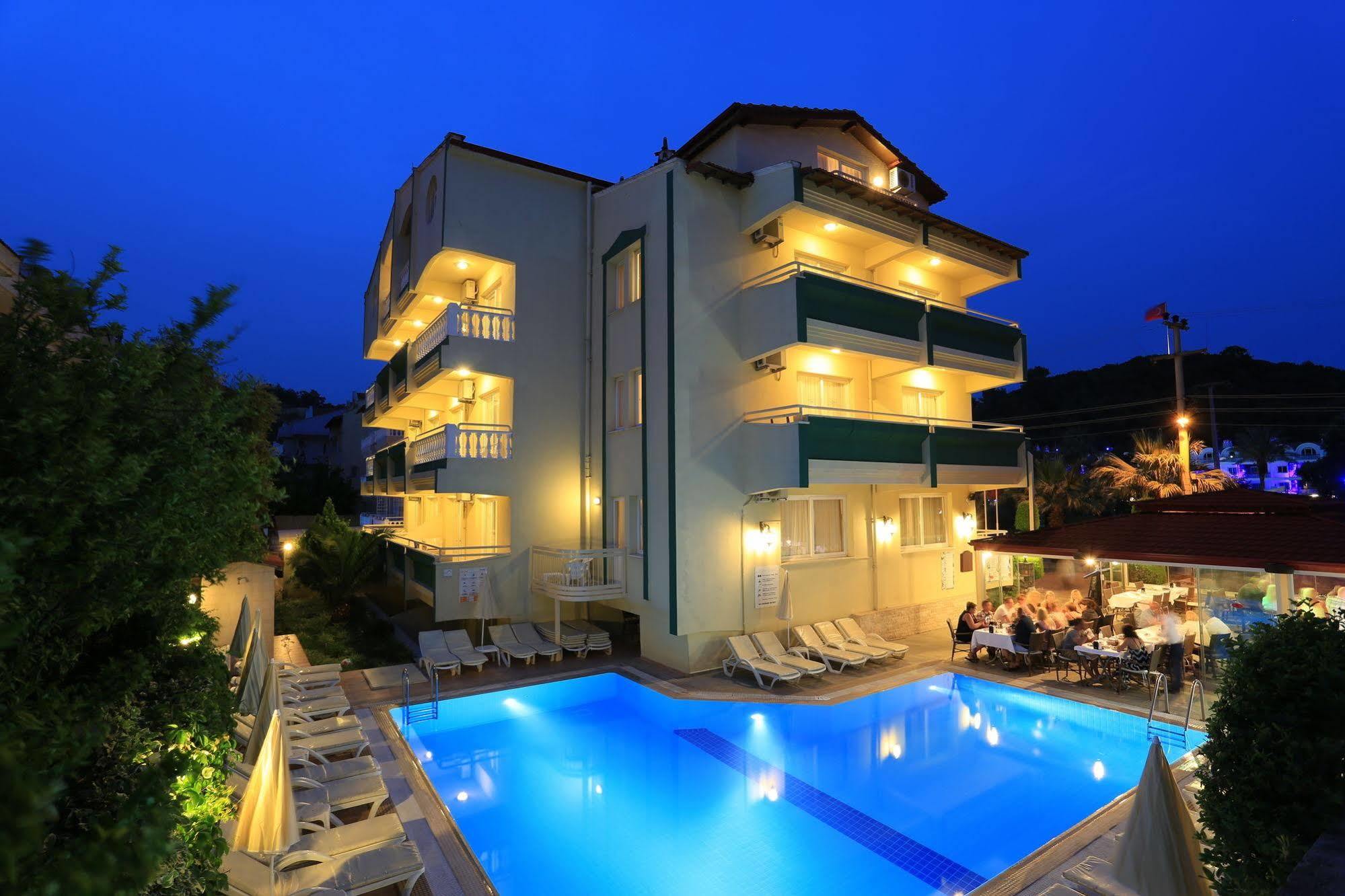 Amaris Apart Marmaris Buitenkant foto