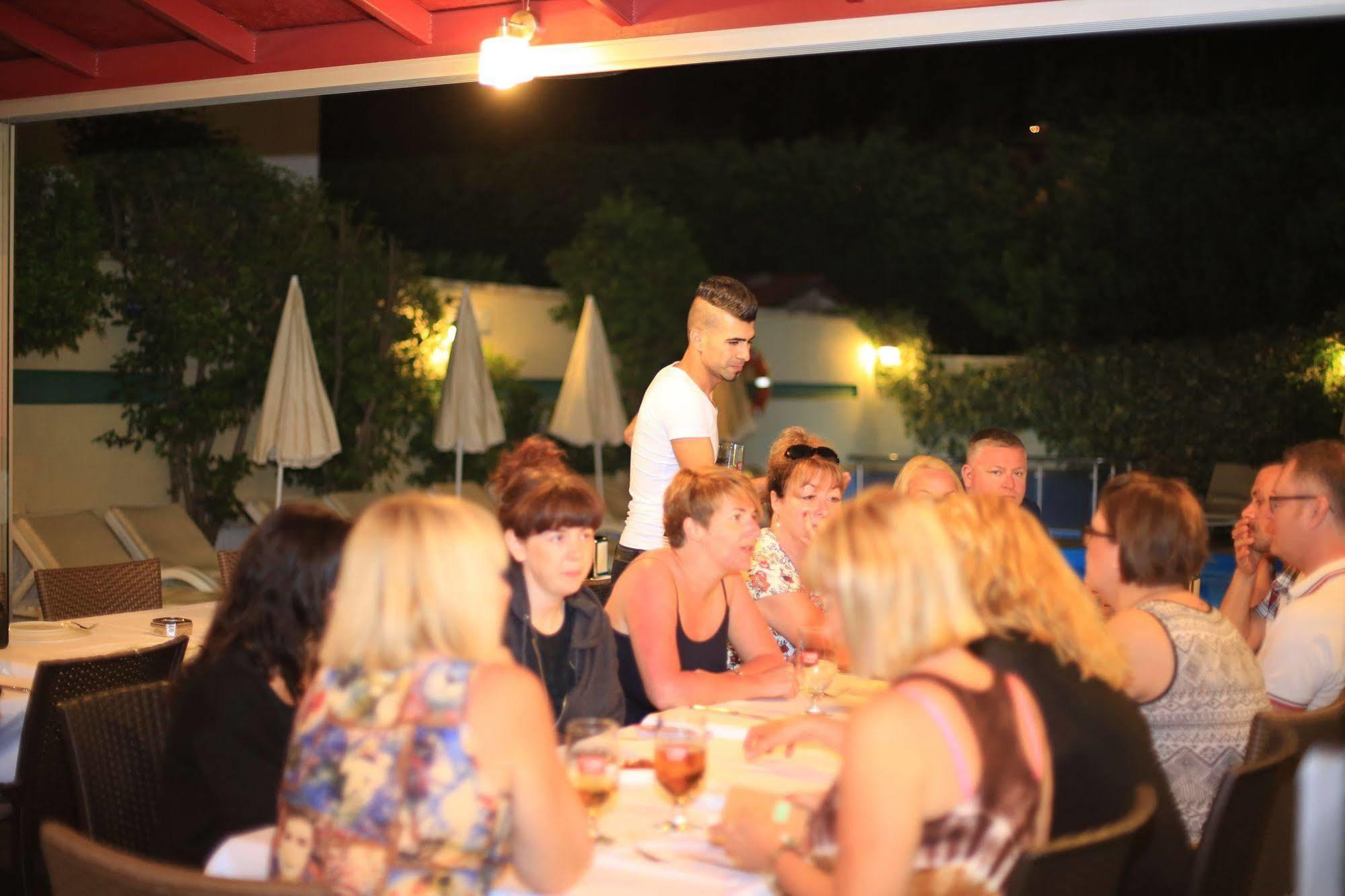 Amaris Apart Marmaris Buitenkant foto
