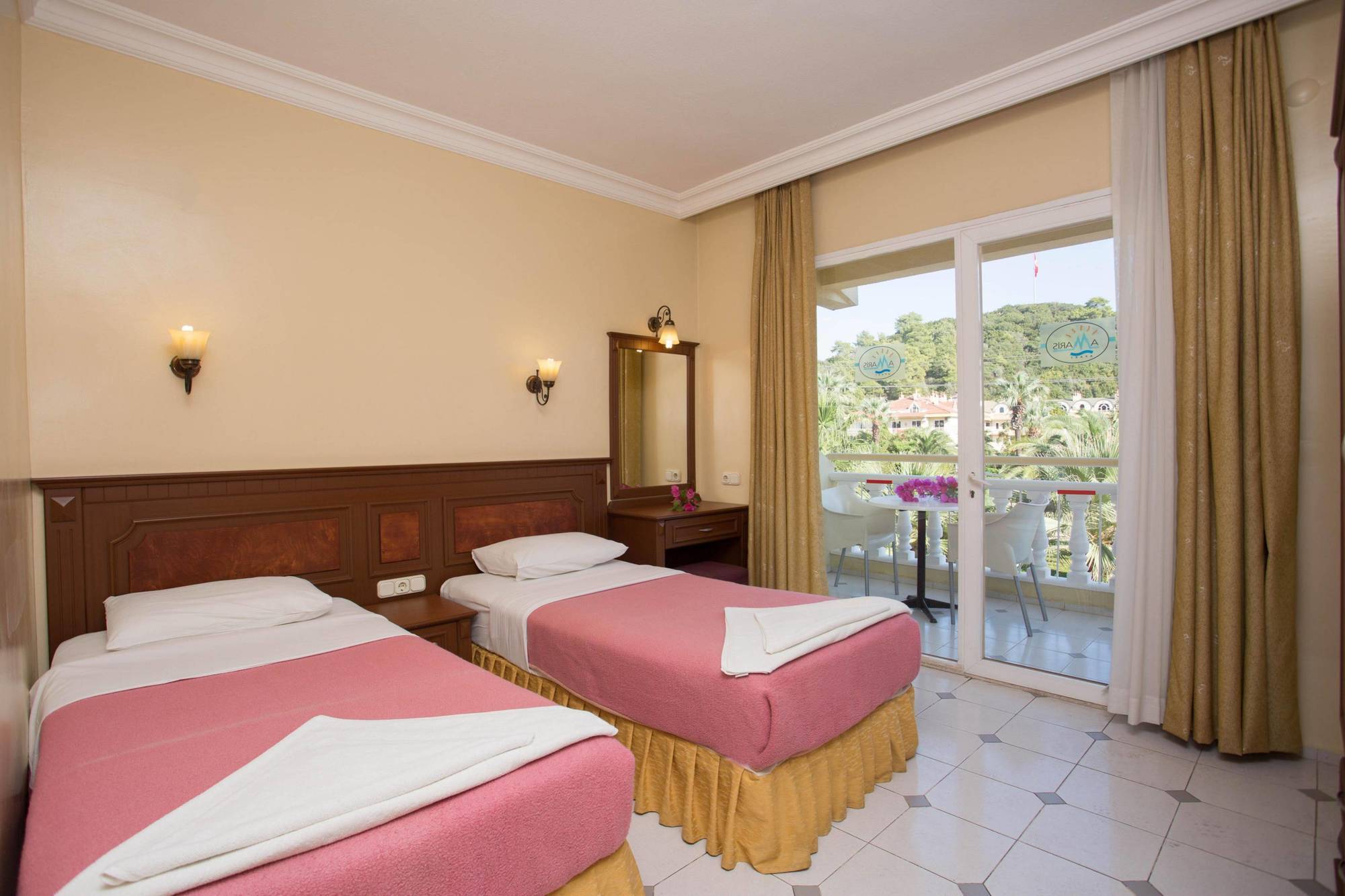 Amaris Apart Marmaris Buitenkant foto
