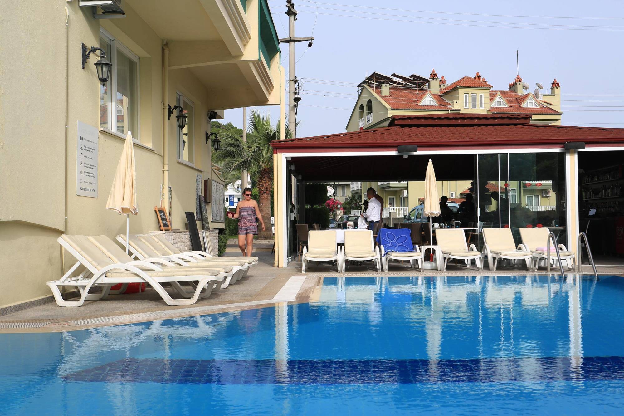 Amaris Apart Marmaris Buitenkant foto