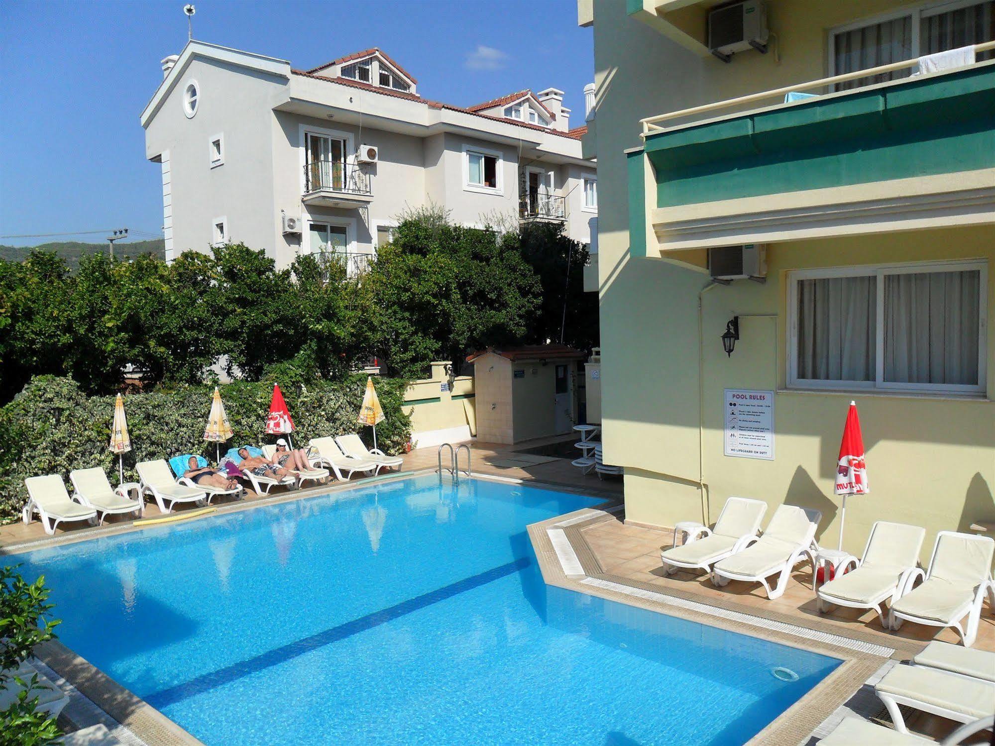 Amaris Apart Marmaris Buitenkant foto