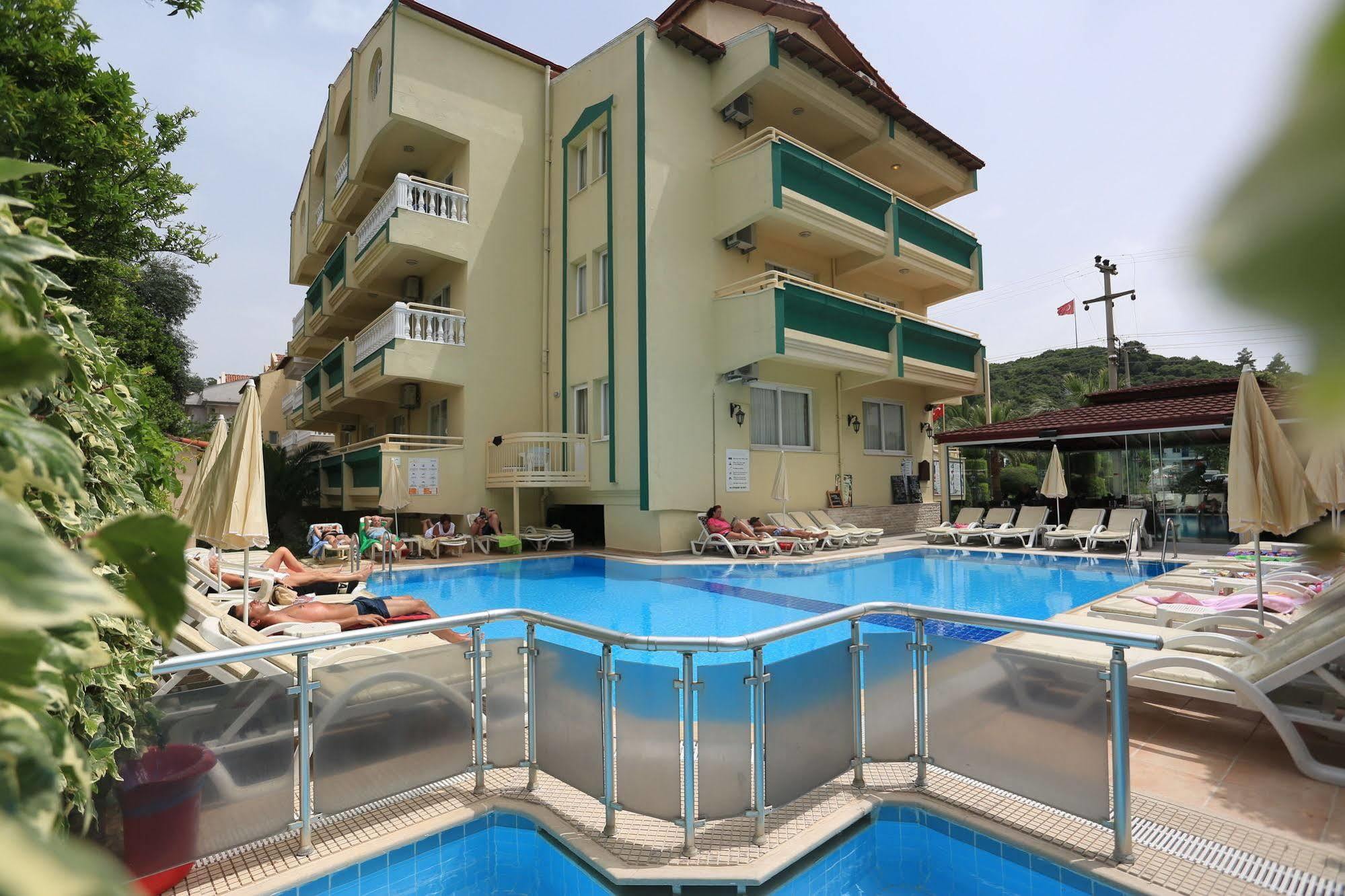 Amaris Apart Marmaris Buitenkant foto