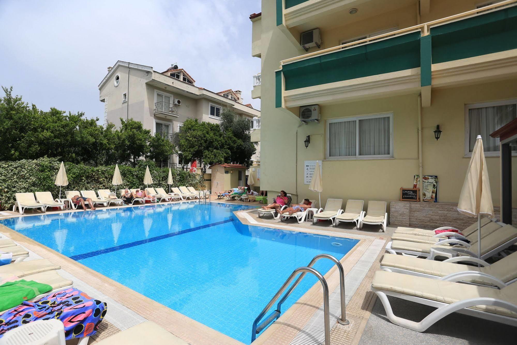 Amaris Apart Marmaris Buitenkant foto