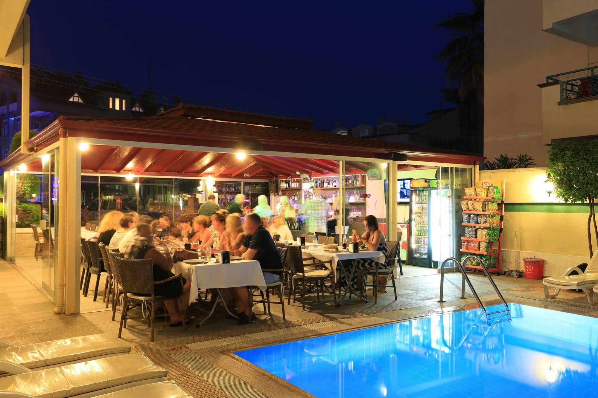 Amaris Apart Marmaris Buitenkant foto