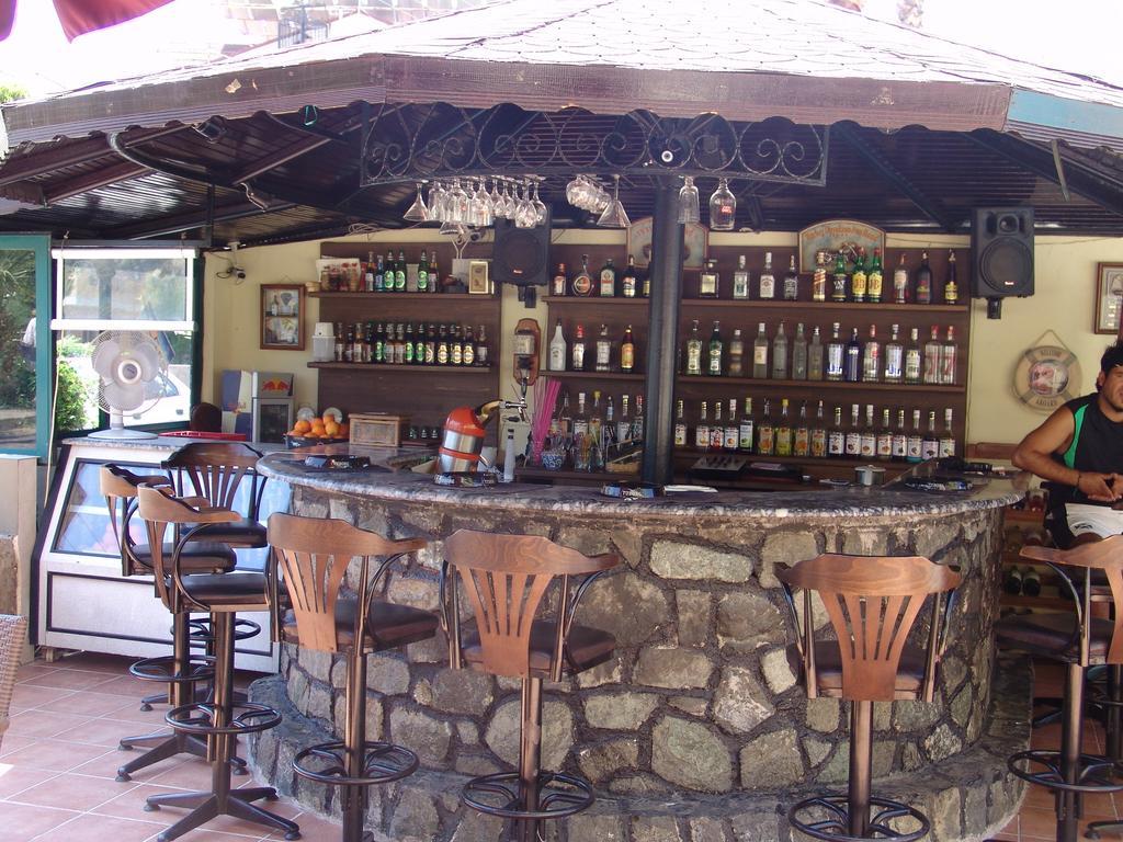 Amaris Apart Marmaris Buitenkant foto